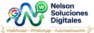 Logo Nelson Soluciones Digitales